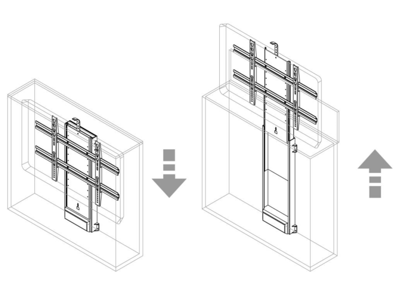 ПРО-ДИЗАЈН - LIFT-VISION лифт за ТВ